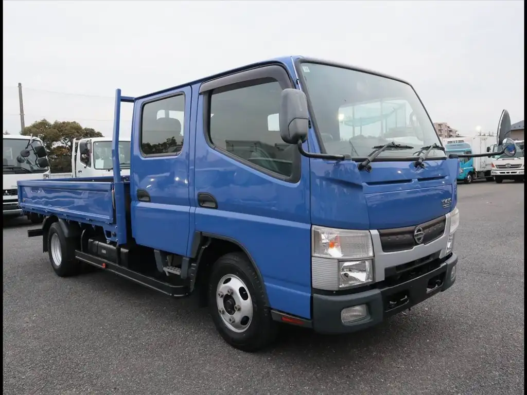 日産 アトラス 小型 平ボディ Wキャブ TRG-FEA2Wの中古トラック画像2