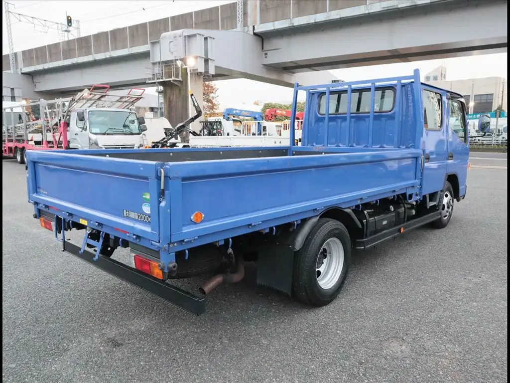 日産 アトラス 小型 平ボディ Wキャブ TRG-FEA2Wの中古トラック画像3