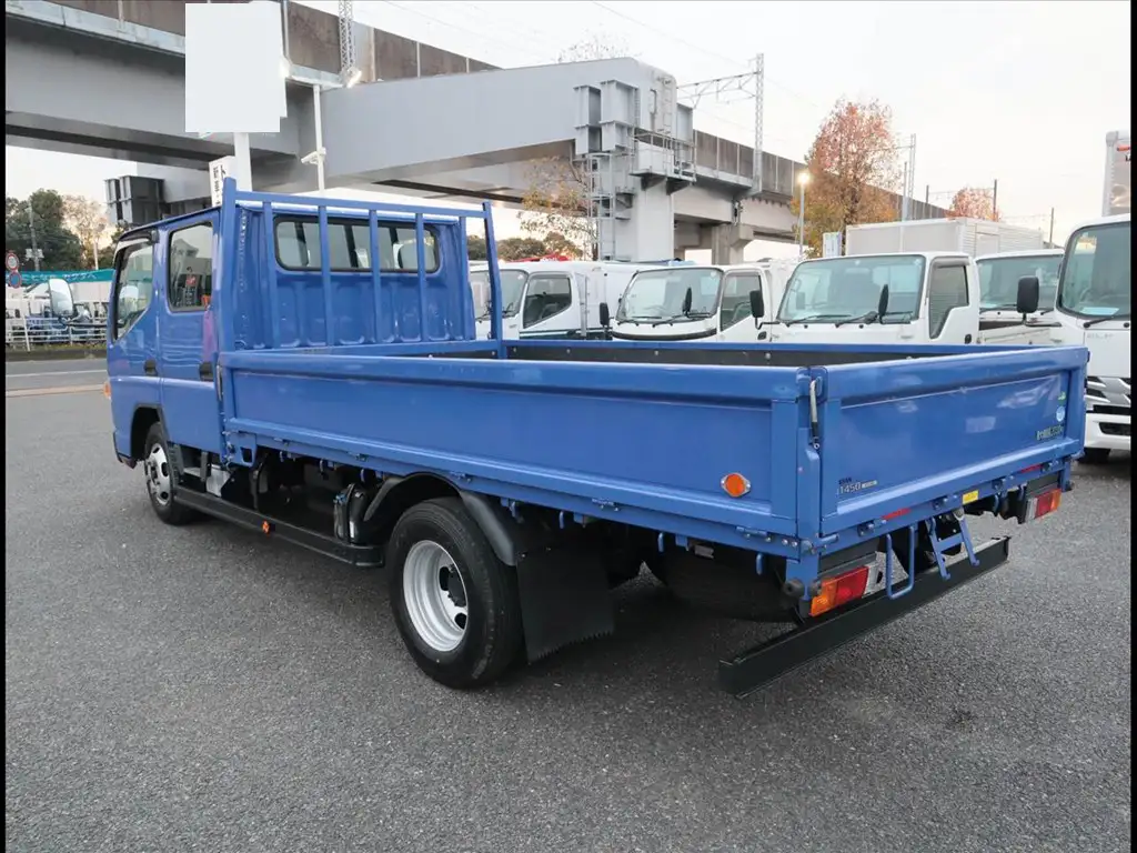 日産 アトラス 小型 平ボディ Wキャブ TRG-FEA2Wの中古トラック画像4