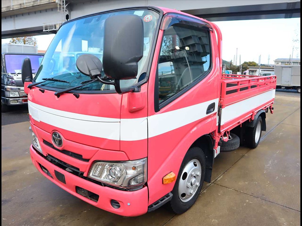 トヨタ ダイナ 小型 平ボディ セミロング
