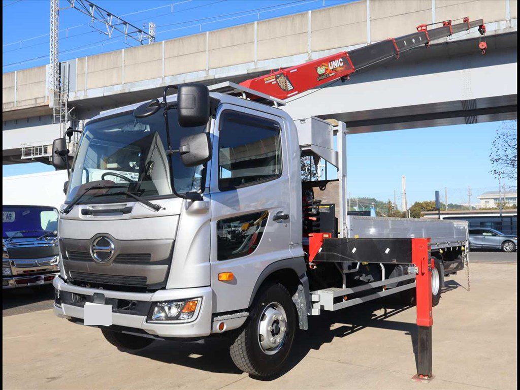 日野 レンジャー 中型/増トン クレーン付 標準 2KG-FC2ABA