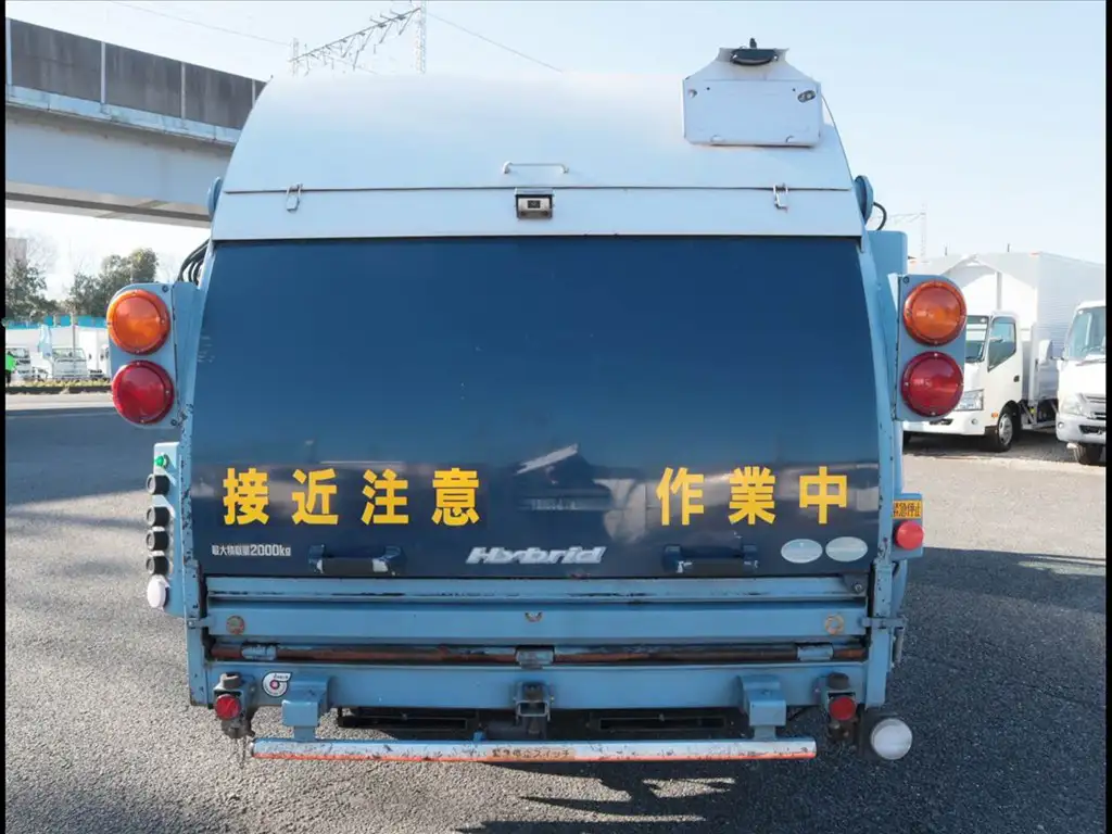 日野 デュトロ 小型 パッカー車 巻き込み式 TSG-XKU600Xの中古トラック画像3