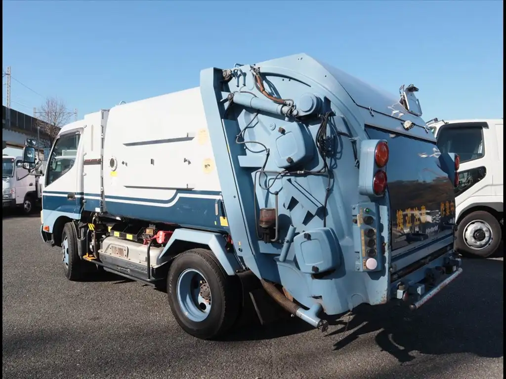 日野 デュトロ 小型 パッカー車 巻き込み式 TSG-XKU600Xの中古トラック画像4