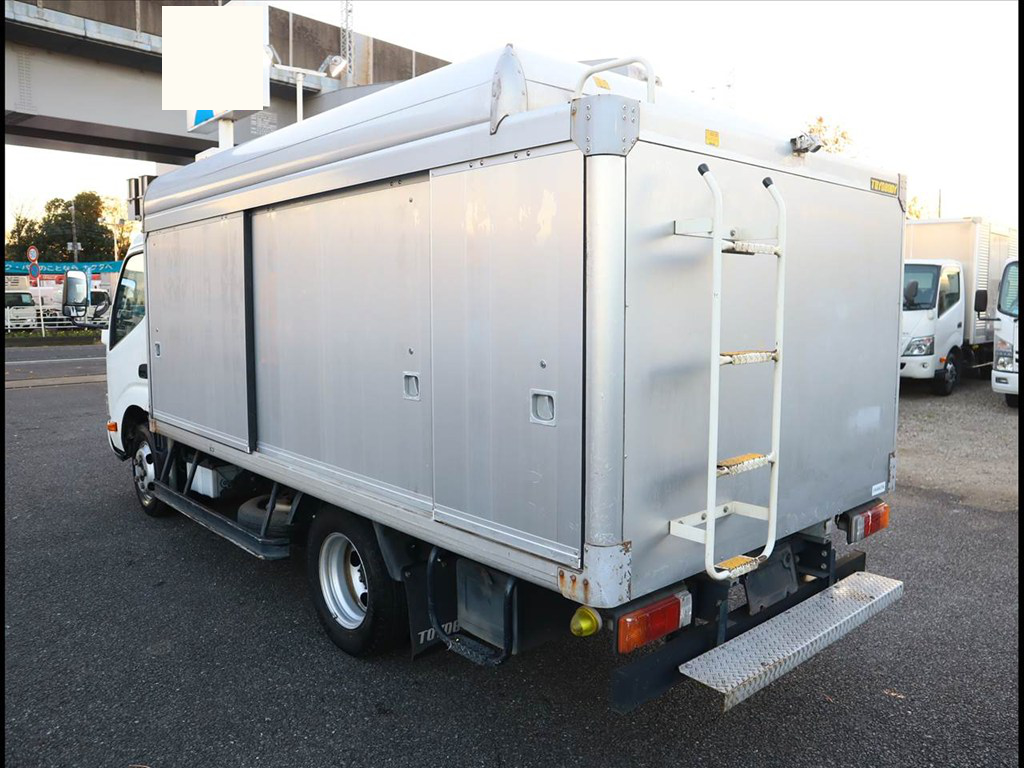 日野 デュトロ 小型 アルミバン セミロング TKG-XZC645M の中古