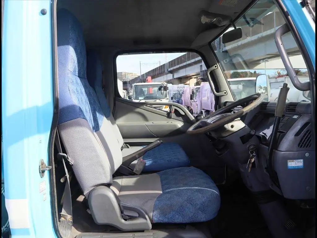 三菱 キャンター 小型 高所・建柱車 高所作業車 電工仕様の中古トラック画像14