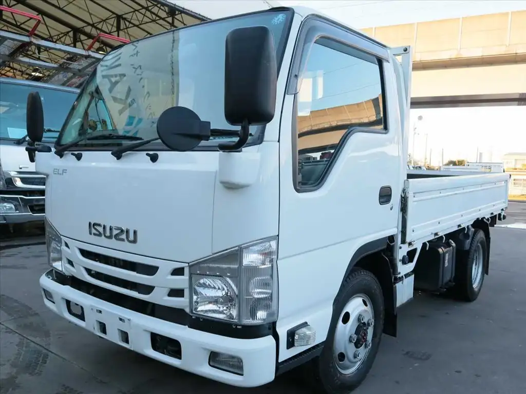 いすゞ エルフ 小型 平ボディ 2RG-NHS88A H31/R1の中古トラック画像1