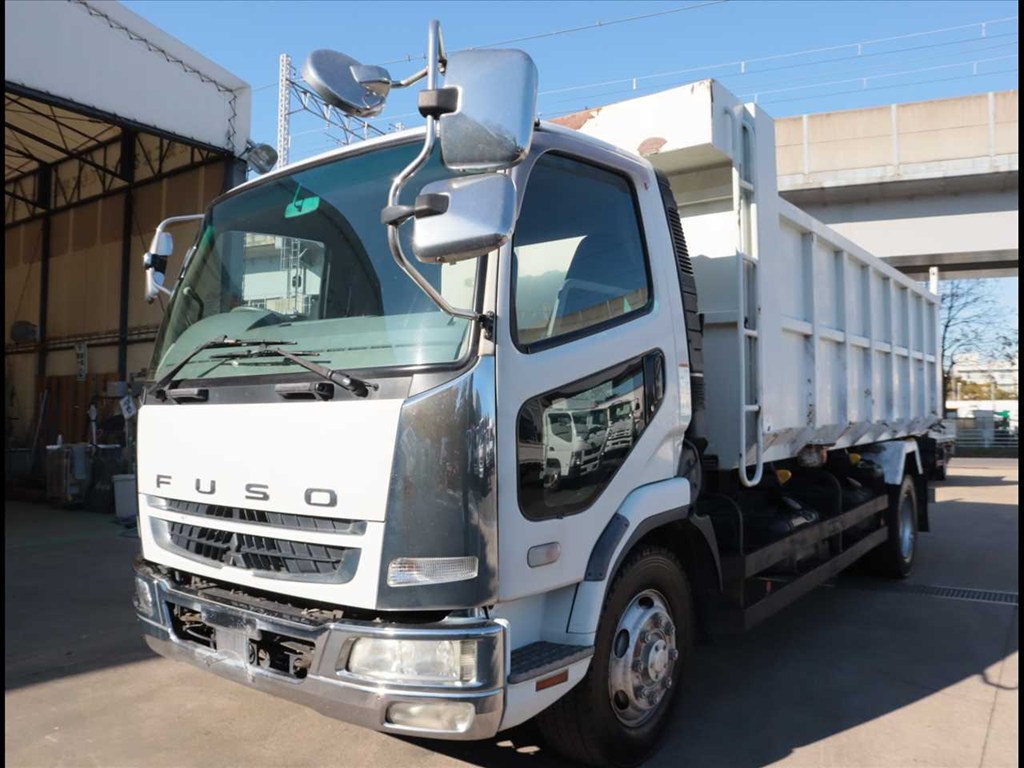 三菱 ファイター 中型/増トン ダンプ 標準 PDG-FK72FZ