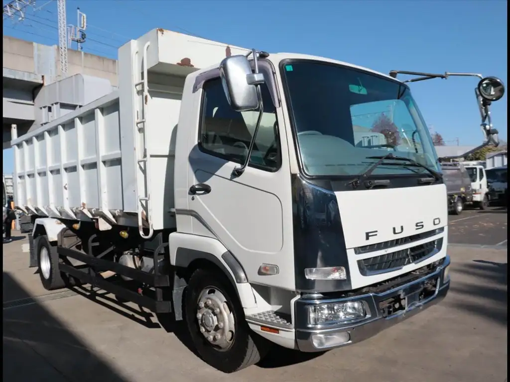 三菱 ファイター 中型/増トン ダンプ 土砂禁 カスタムの中古トラック画像2