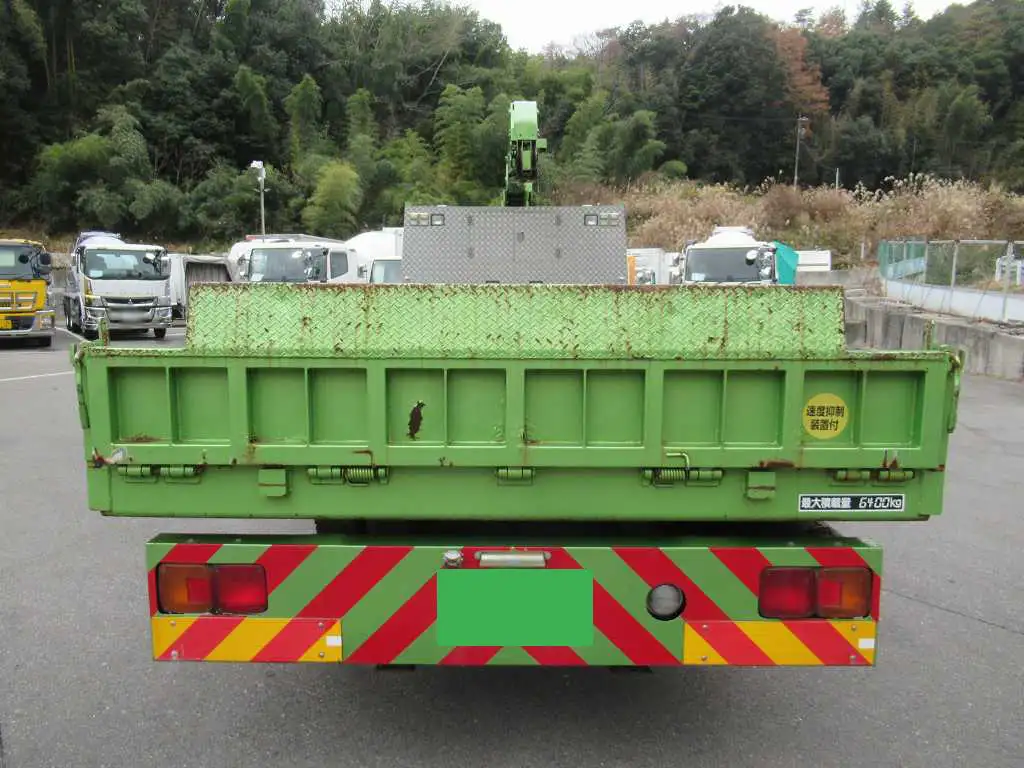 日野 レンジャー 中型/増トン 車両重機運搬 3段クレーン ラジコンの中古トラック画像3