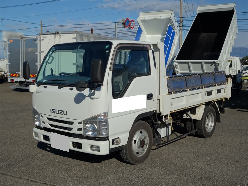 いすゞ エルフ 小型 ダンプ 10尺 TPG-NJS85AN