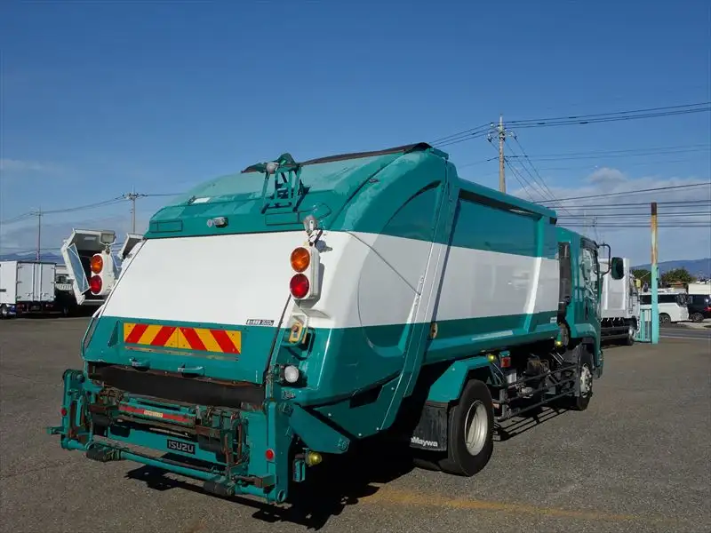 いすゞ フォワード 中型/増トン パッカー車 プレス式 SKG-FSR90S2の中古トラック画像2
