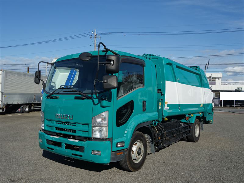いすゞ フォワード 中型/増トン パッカー車 SKG-FSR90S2