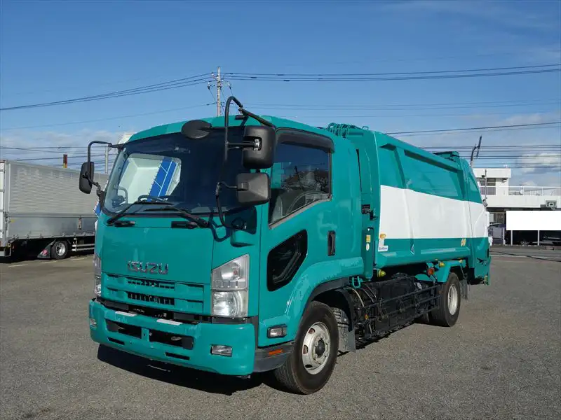 いすゞ フォワード 中型/増トン パッカー車 プレス式 SKG-FSR90S2の中古トラック画像1