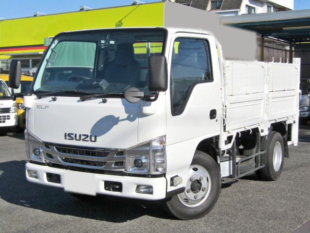 いすゞ エルフ 小型 平ボディ 10尺 2RG-NKR88A