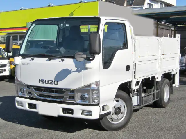 いすゞ エルフ 小型 平ボディ パワーゲート 床鉄板 の中古トラック【車両No.179327】