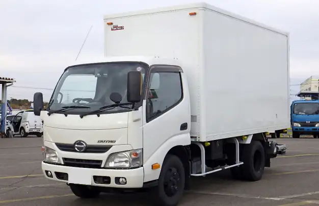 日野 デュトロ 小型 アルミバン パワーゲート TKG-XZU640M の中古トラック【車両No.179311】