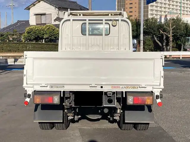 日野 デュトロ 小型 平ボディ 床鉄板 2RG-XZU605Mの中古トラック画像3