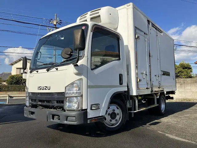 いすゞ エルフ 小型 冷凍冷蔵 低温 2室｜画像1