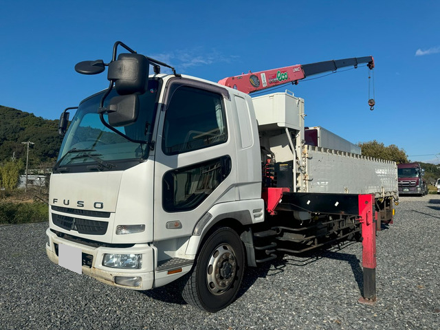 三菱 ファイター 中型/増トン クレーン付 ワイド PDG-FK62FZ