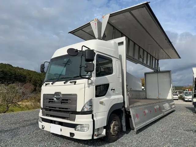 日野 プロフィア 大型 ウイング ハイルーフ エアサス｜画像1