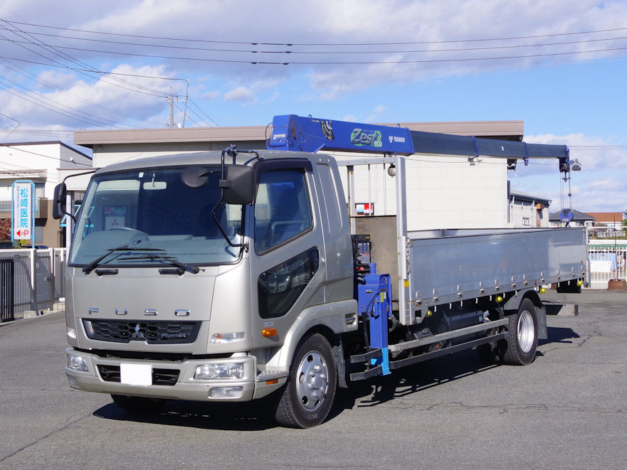 三菱 ファイター 中型/増トン クレーン付 標準 TKG-FK61F