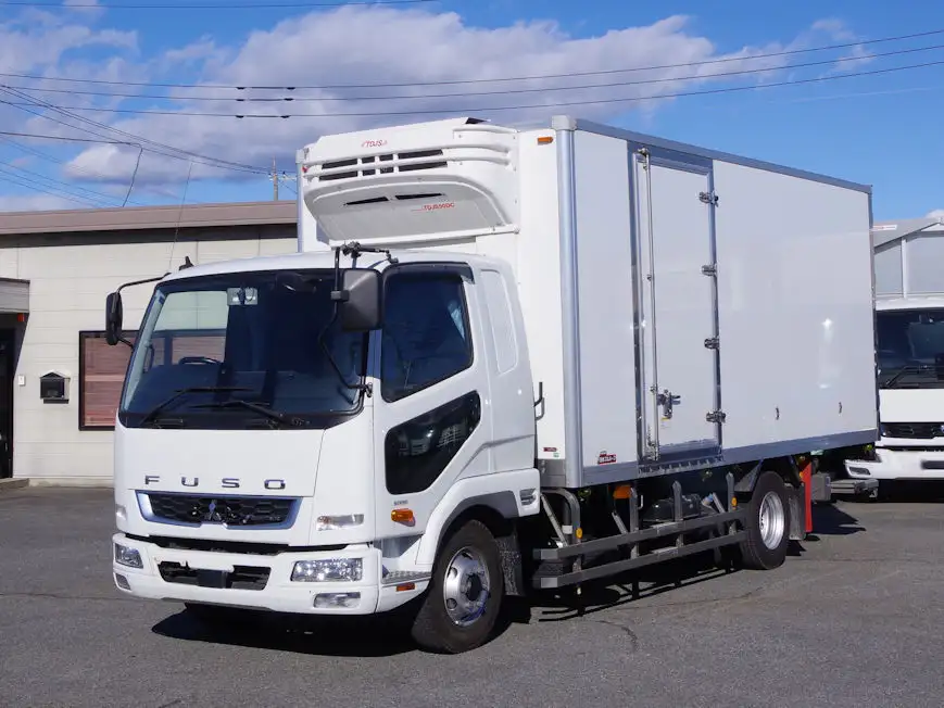 三菱 ファイター 中型/増トン 冷凍冷蔵 低温 パワーゲート の中古トラック【車両No.179262】