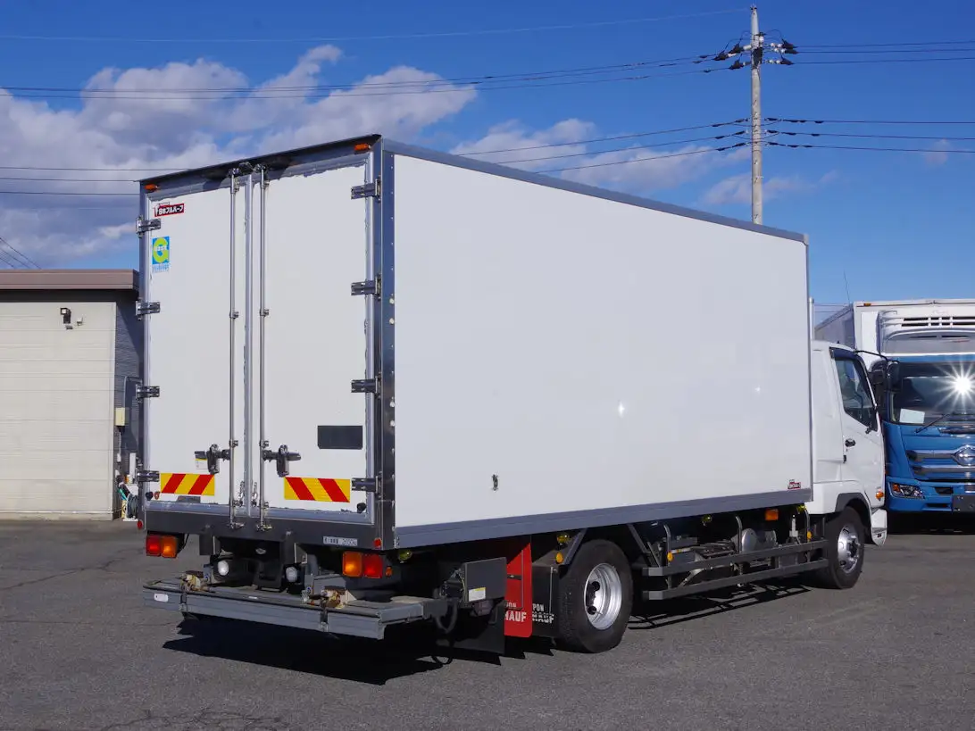 三菱 ファイター 中型/増トン 冷凍冷蔵 低温 パワーゲートの中古トラック画像3