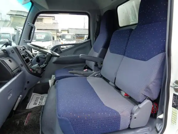 三菱 キャンター 小型 アルミバン PA-FE72DC H16の中古トラック画像11