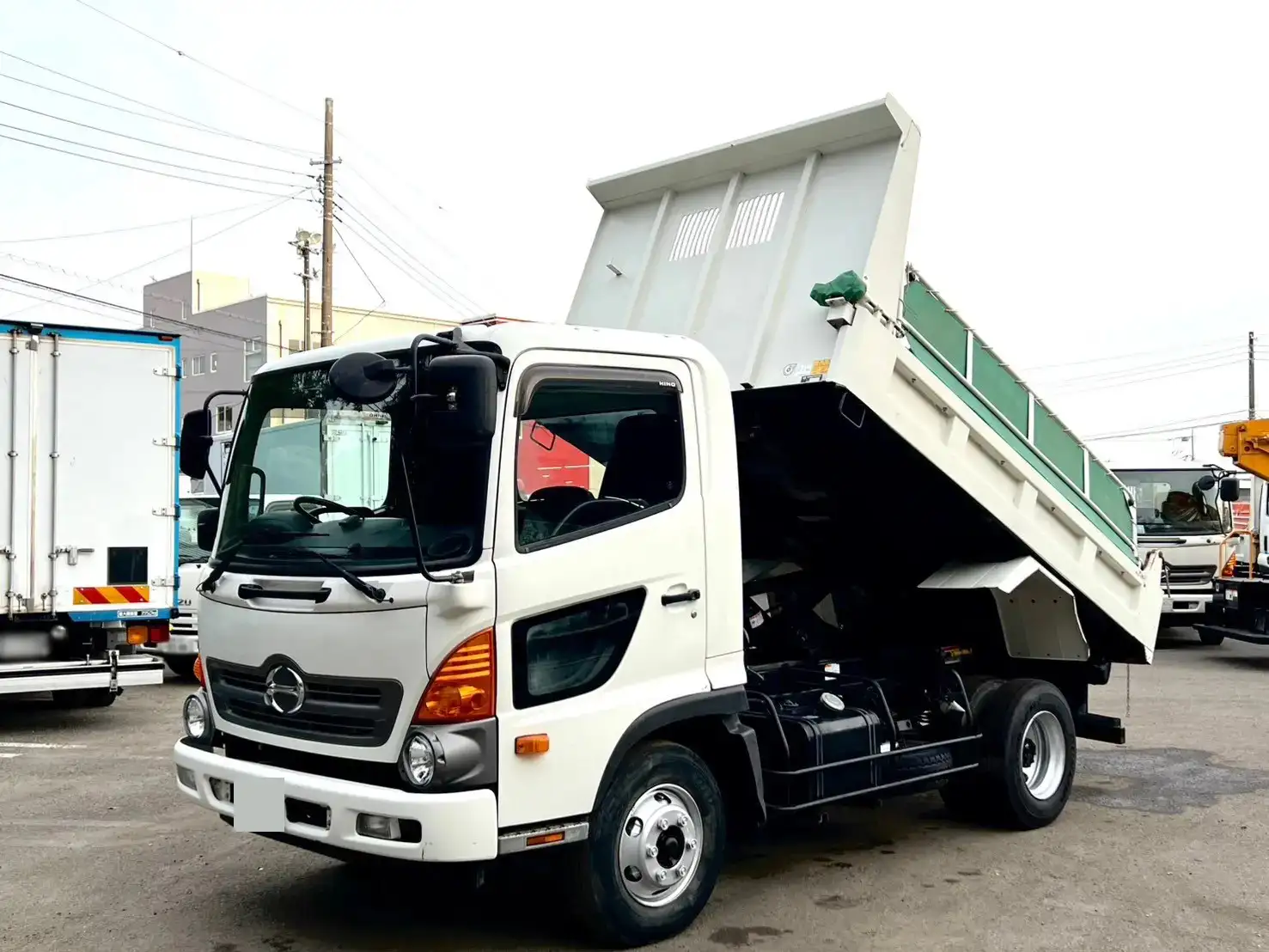 日野 レンジャー 中型/増トン ダンプ コボレーン TKG-FC9JCAP の中古トラック【車両No.179341】