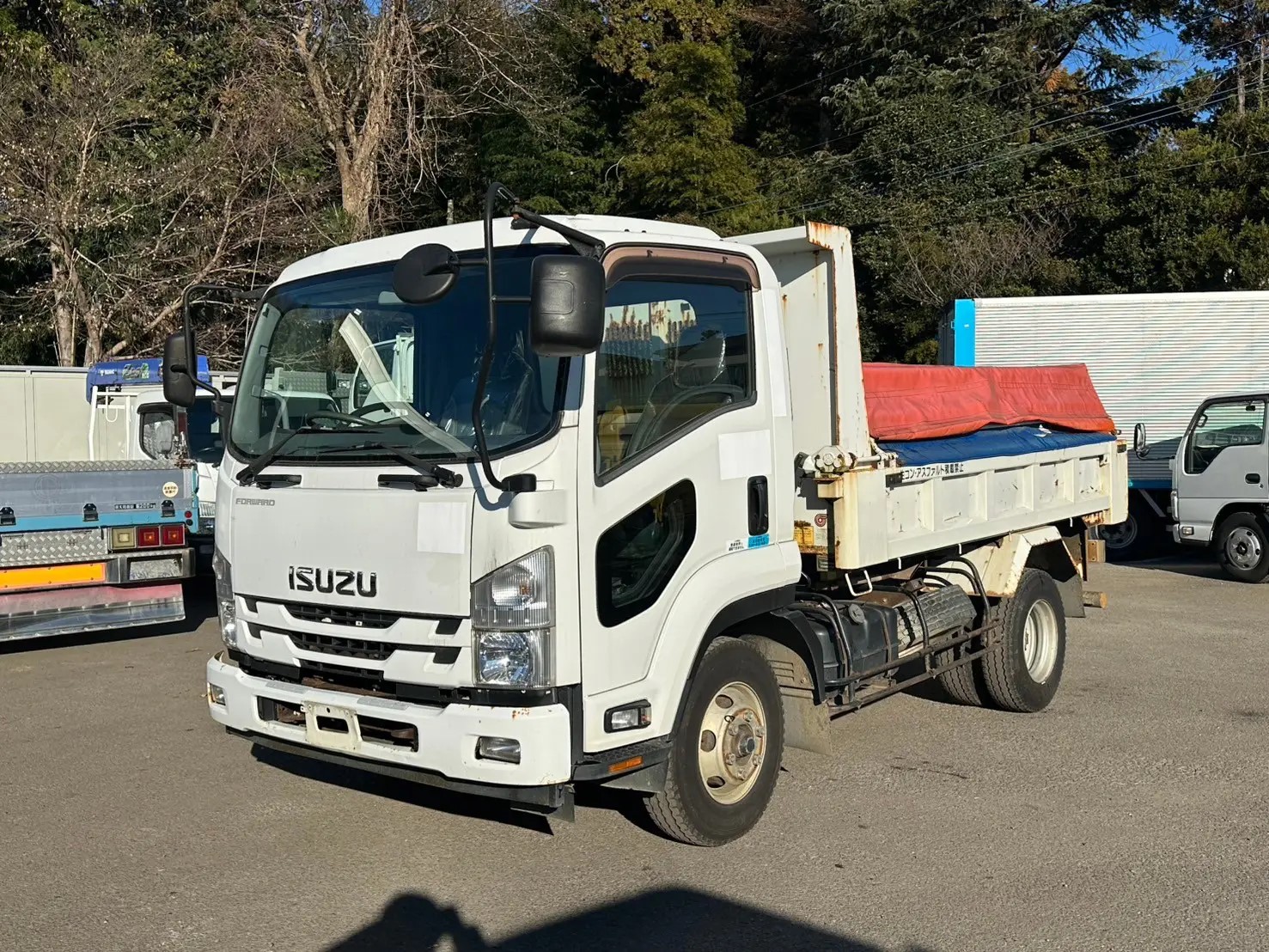 いすゞ フォワード 中型/増トン ダンプ 標準 TKG-FRR90S1
