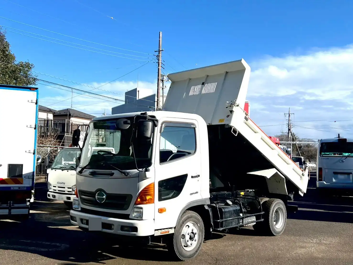 日野 レンジャー 中型/増トン ダンプ 強化 コボレーン の中古トラック【車両No.179321】