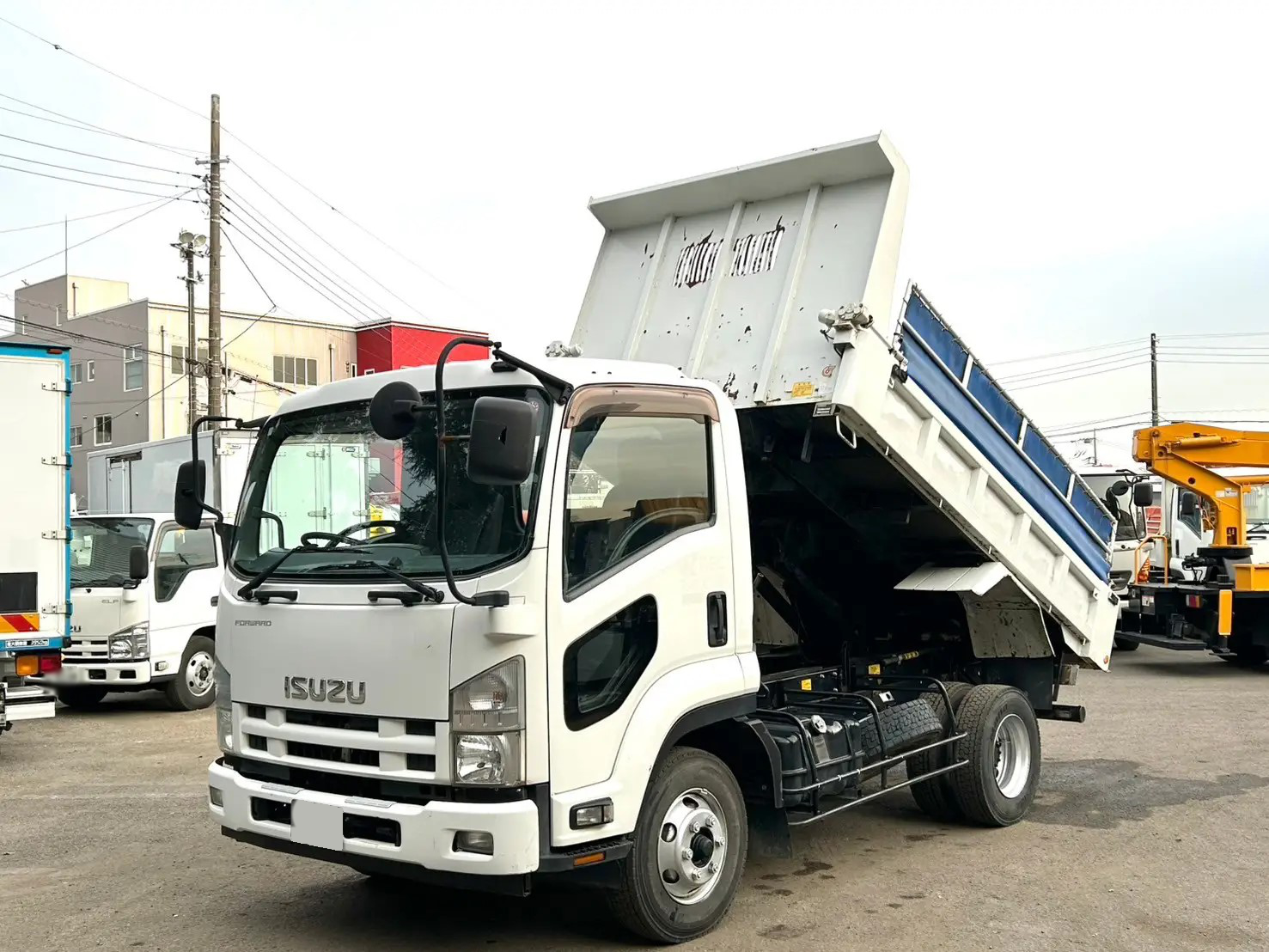 いすゞ フォワード 中型/増トン ダンプ 標準 TKG-FRR90S1