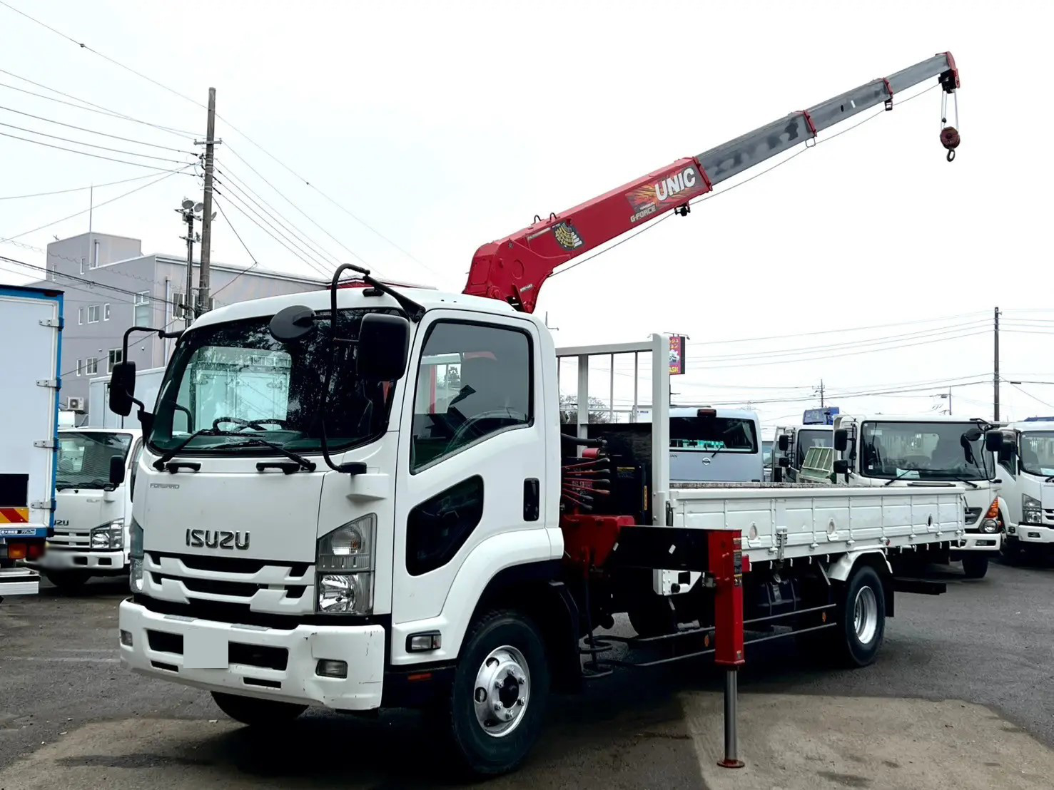 いすゞ ギガ 大型 トラクター ハイルーフ 1デフ の中古トラック【車両No.168386】