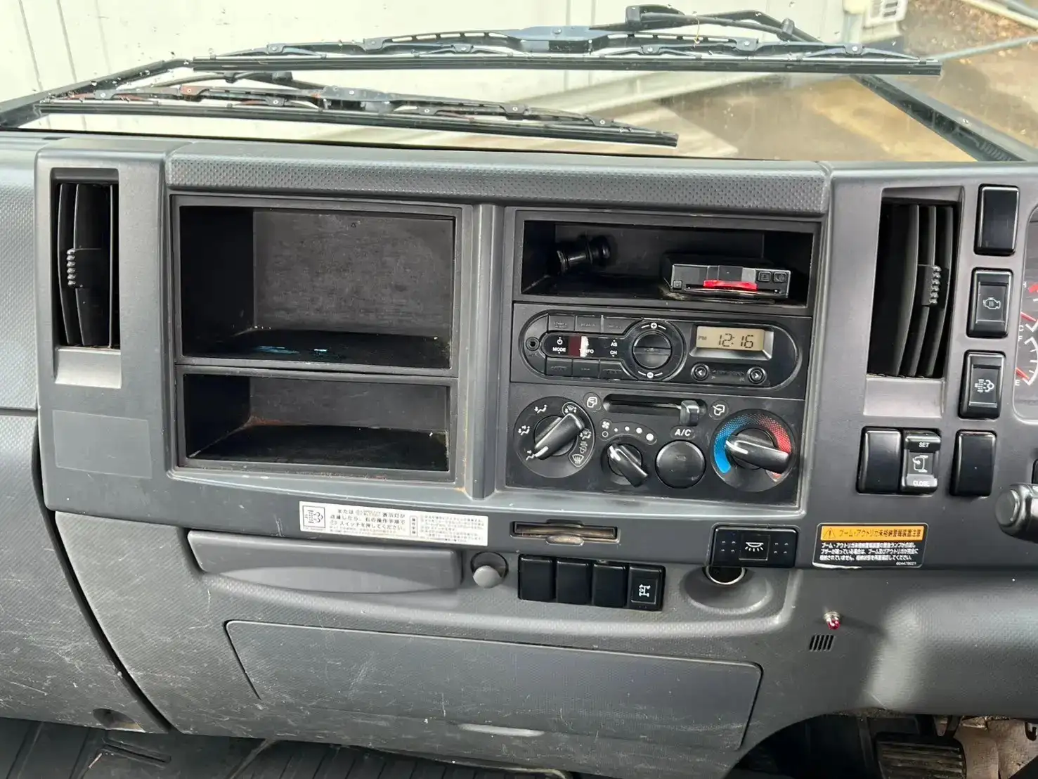 いすゞ フォワード 中型/増トン クレーン付 4段 ラジコンの中古トラック画像14