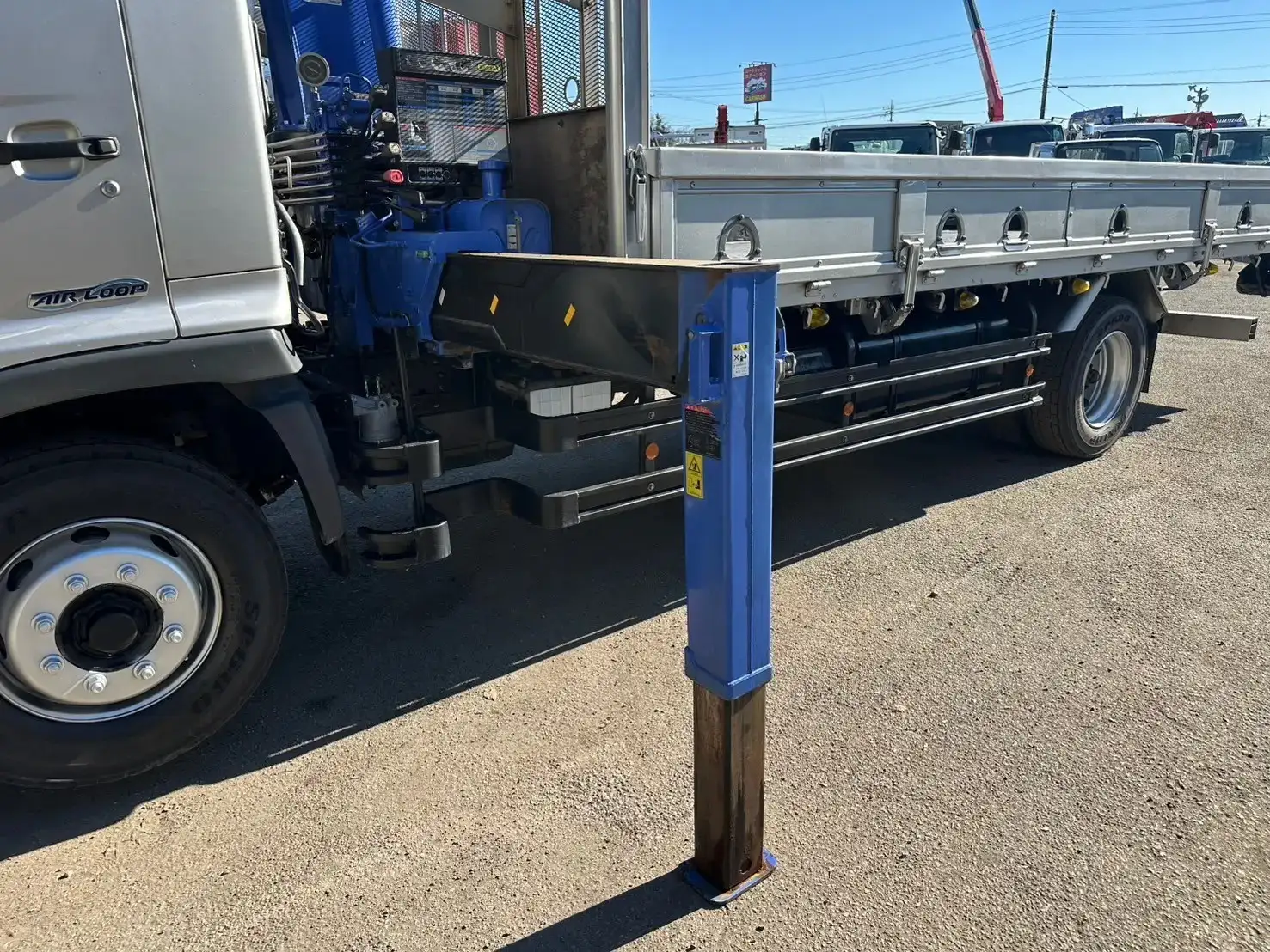 日野 レンジャー 中型/増トン クレーン付 4段 ラジコンの中古トラック画像11