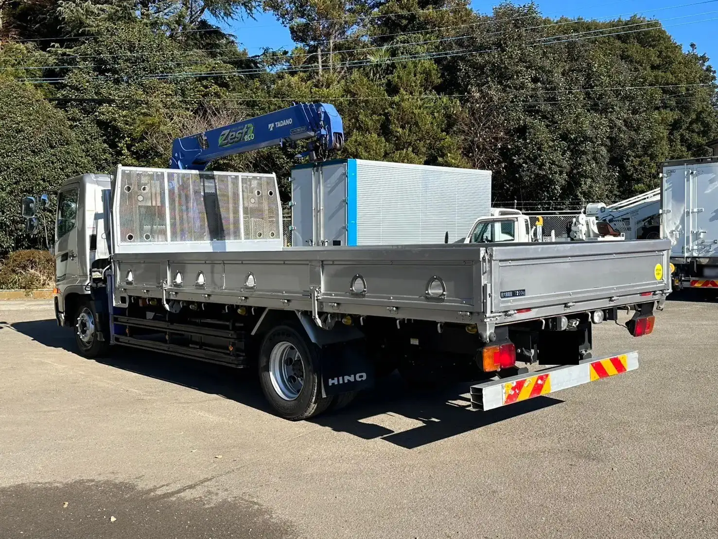 日野 レンジャー 中型/増トン クレーン付 4段 ラジコンの中古トラック画像4