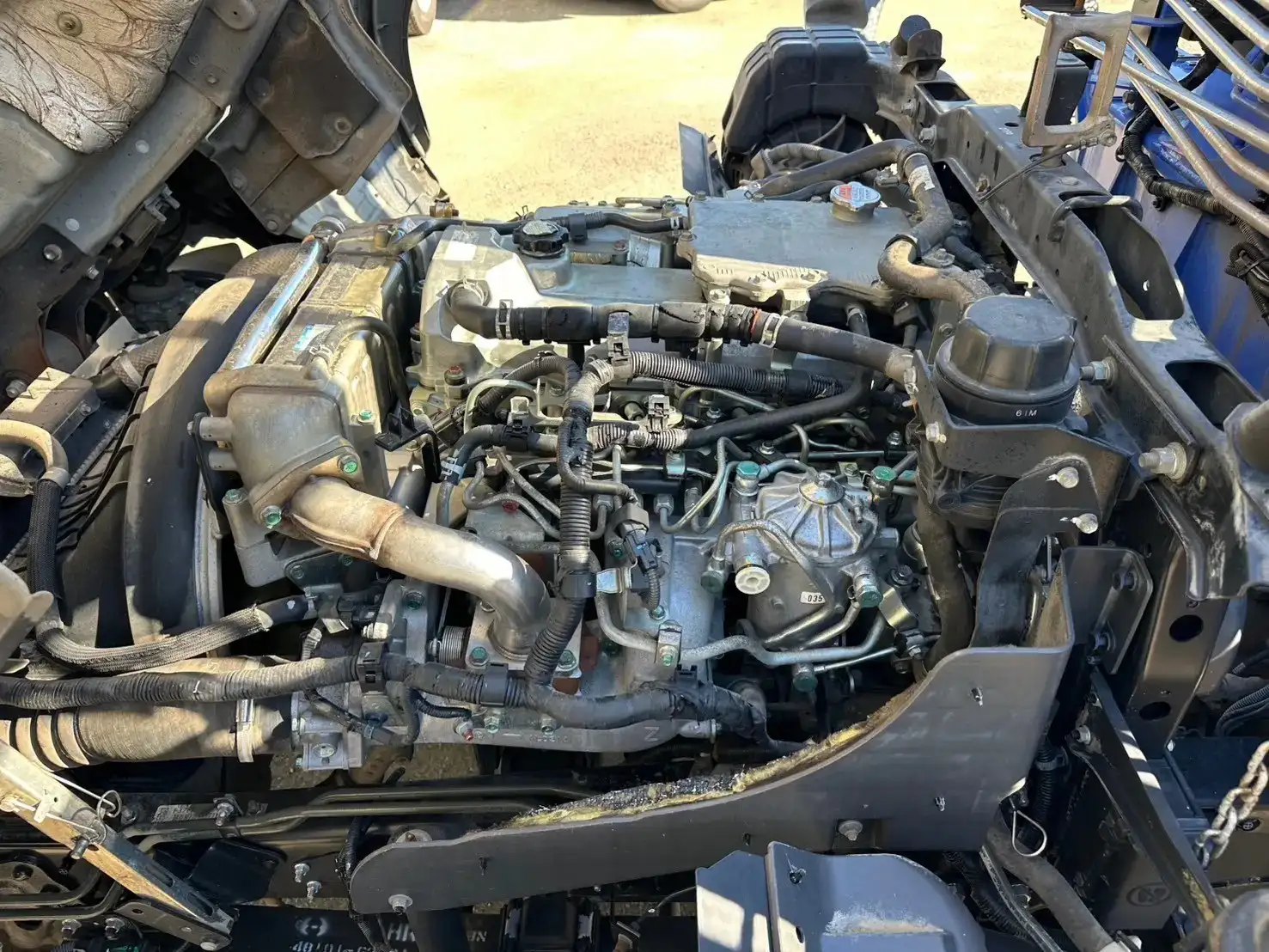 日野 レンジャー 中型/増トン クレーン付 4段 ラジコンの中古トラック画像19