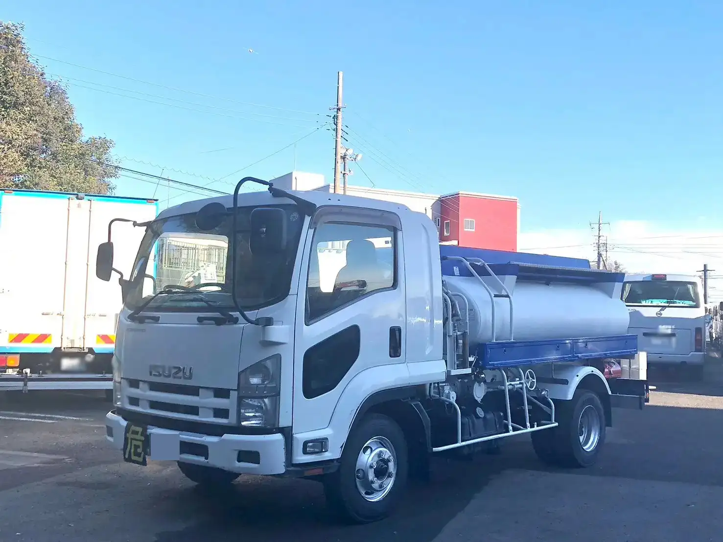 いすゞ フォワード 中型/増トン タンク車 ローリー PKG-FRR90S2 の中古トラック【車両No.179328】