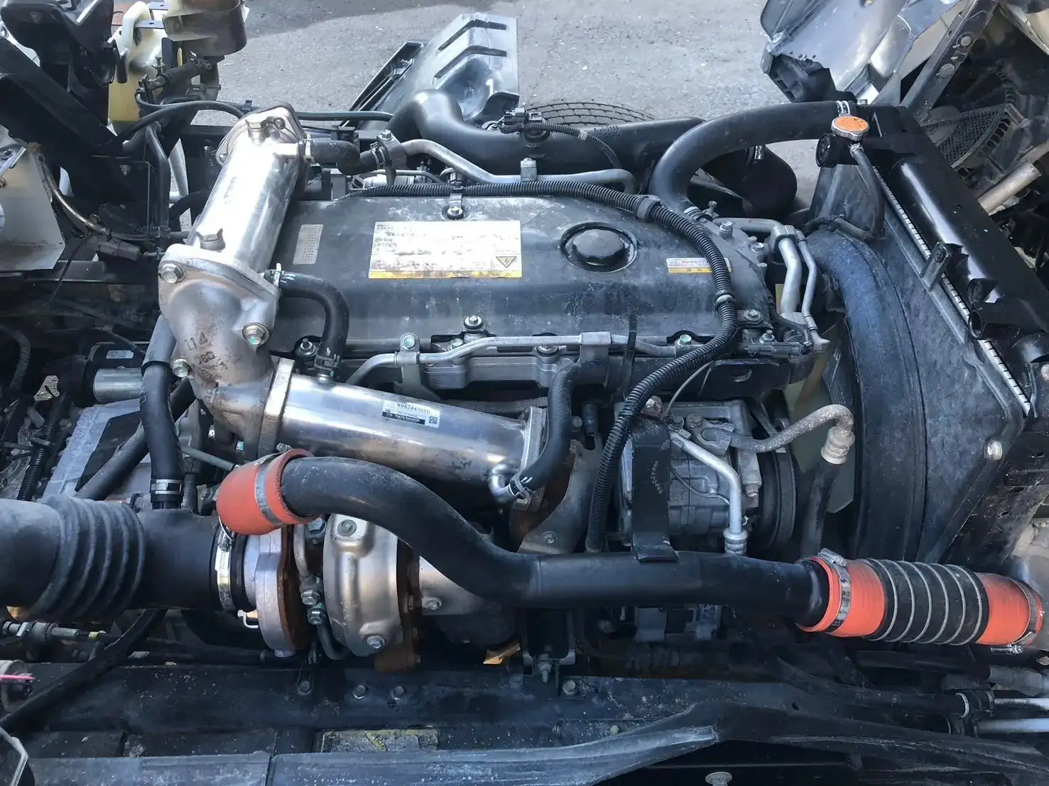 いすゞ フォワード 中型/増トン タンク車 ローリー PKG-FRR90S2の中古トラック画像19