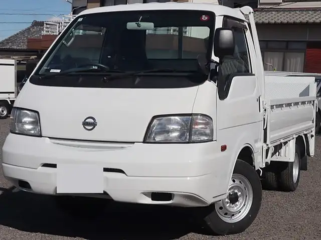 日産 バネット 小型 平ボディ パワーゲート 床鉄板の中古トラック画像1