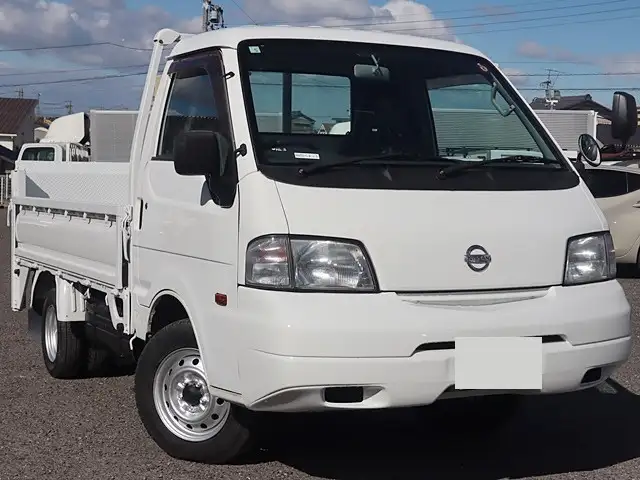 日産 バネット 小型 平ボディ パワーゲート 床鉄板の中古トラック画像2