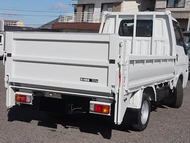 日産 バネット 小型 平ボディ パワーゲート 床鉄板の中古トラック画像3