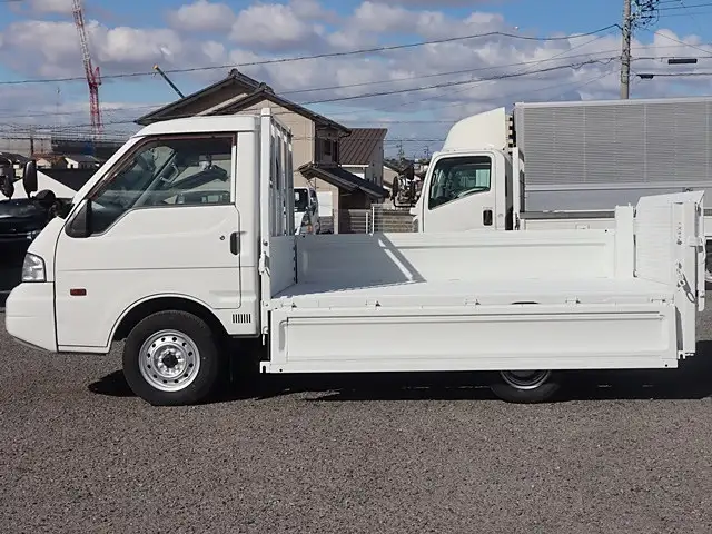 日産 バネット 小型 平ボディ パワーゲート 床鉄板の中古トラック画像7