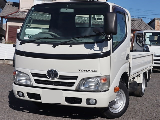 トヨタ トヨエース 小型 平ボディ ショート ABF-TRY220