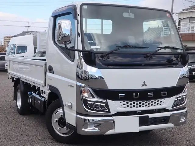 三菱 キャンター 小型 平ボディ 2RG-FBA20 R3の中古トラック画像2