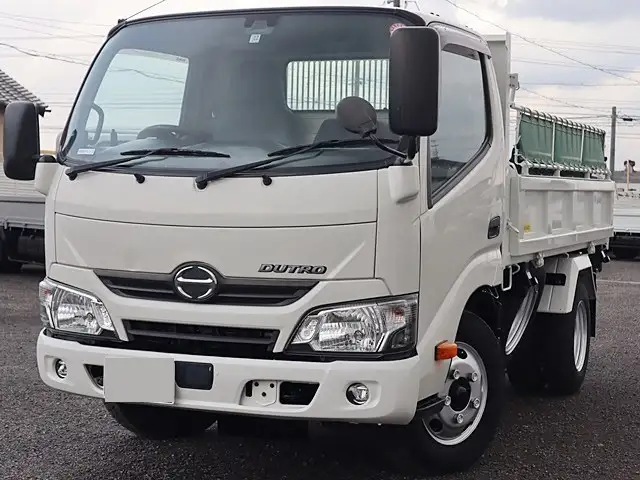 日野 デュトロ 小型 ダンプ 三転 コボレーン の中古トラック【車両No.178935】
