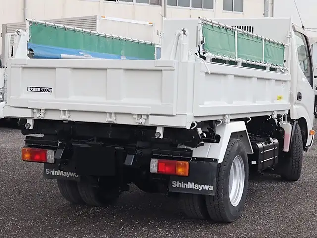 日野 デュトロ 小型 ダンプ 三転 コボレーンの中古トラック画像3