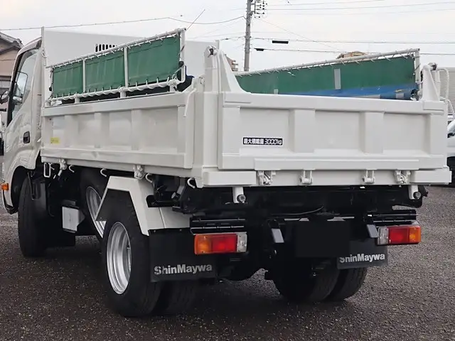 日野 デュトロ 小型 ダンプ 三転 コボレーンの中古トラック画像4