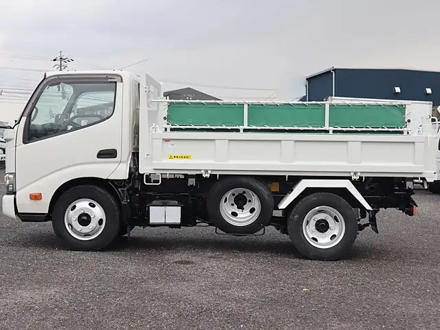 日野 デュトロ 小型 ダンプ 三転 コボレーンの中古トラック画像5