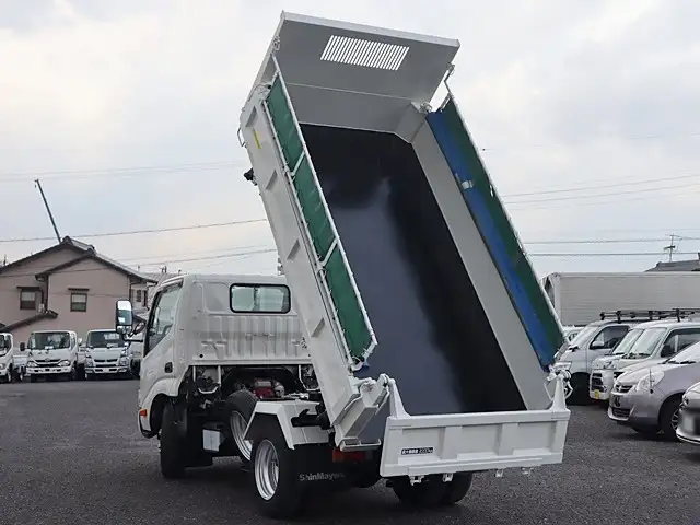 日野 デュトロ 小型 ダンプ 三転 コボレーンの中古トラック画像7